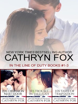 cover image of In the Line of Duty Series, Books 1-3
